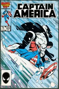 Captain America 322 NM- 9.2 Marvel 1986 - Picture 1 of 3