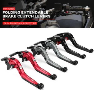 Adjustable Folding Extendable Brake Clutch Levers For HONDA ADV 350 2022-2025 - Picture 1 of 29