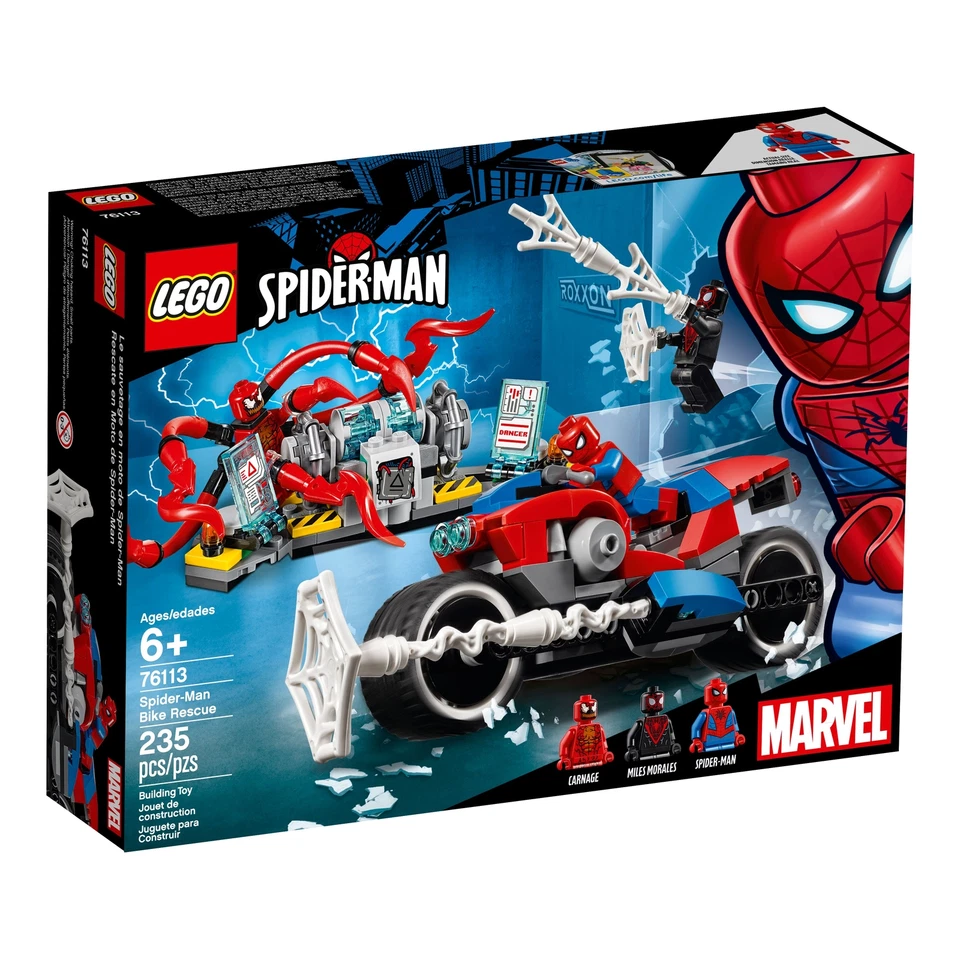 LEGO Super Heroes: Spider-Man Bike Rescue (76113)