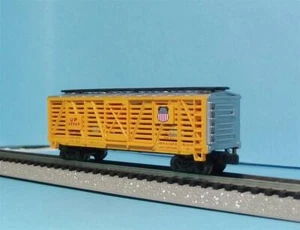 N Gauge Bachmann "Silver Series"-71551-Union Pacific RR 40' Stock Car - Picture 1 of 1