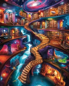 Surreal Splendors: Extraordinary 8x10 Art Prints for Dreamers 79171885 - Picture 1 of 1
