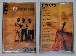 Philippines APO Banda Rito SEALED Cassette TAPE Universal Records - Picture 1 of 3