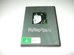 Metropolis - DVD **Free Postage** Fritz Lang Brigitte Helm - Picture 1 of 3