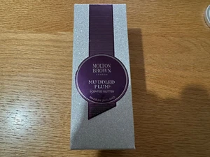 Molton Marrone 80g Prugna Fangolata Profumata Glitter NUOVO - Foto 1 di 2