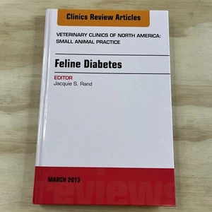 Feline Diabetes By JS Rand An Issue of Veterinary Clinics: Small Animal Practice - Bild 1 von 3
