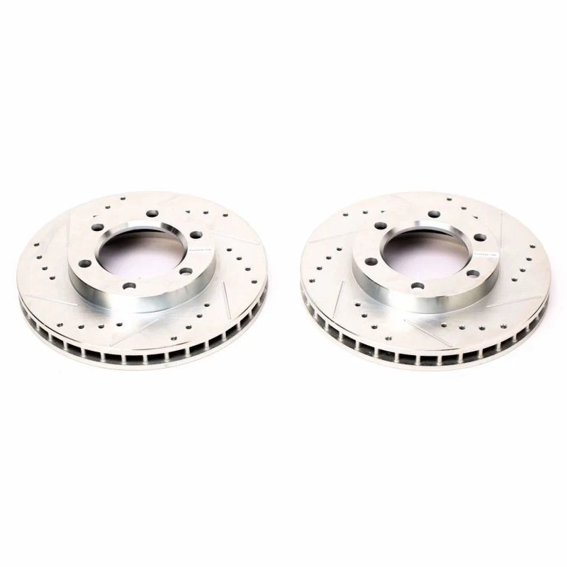 Power Stop For 71-74 Chevrolet Blazer Front Evolution Rotors - Pair - Image 1 of 1