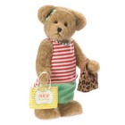 Boyds Bear~EVA SHOPPING BEAR~NEW 2014~FREE SHIP!!!!