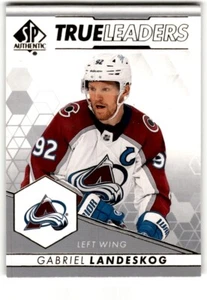 Gabriel Landeskog 2022-23 SP Authentic True Leaders #TL-1 Colorado Avalanche - Picture 1 of 2