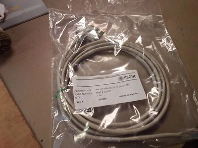 Krone 4PL HighBand HB-568A to RJ45 Cable  6648-2-230-07 - Image 1 of 3