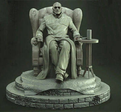 Anime Morpheus 1/8 Figures Unpainted GK Models 3D Printed Blank Resin Kits 22cmH - Image 1 of 4