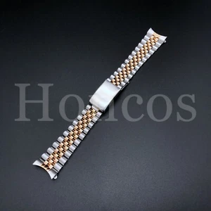 13 - 22 MM President jubilee Watch Band Bracelet Fits for Rolex Stainless Silver - Picture 1 of 37