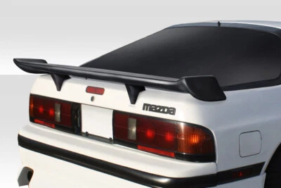 For 1986-1991 RX-7 Duraflex K Spec Rear Wing Trunk Lid Spoiler - 1 Piece Foto 1 de 4