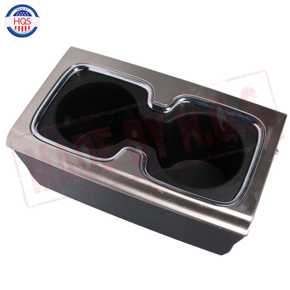 Center Console Cup Holder For Chevrolet Silverado GMC SIERRA 1500 2500HD 3500HD Foto 1 de 4
