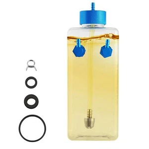 Kraftstofftank Benzin Transparente Kunststoffflasche CNC für RC Gas und Nit3044 - Bild 1 von 15