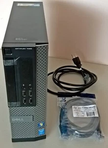Dell OptiPlex 7020 SFF Desktop i7-4790 3.60GHz 14GB RAM 256GB SSD Win10 Pro - Picture 1 of 7
