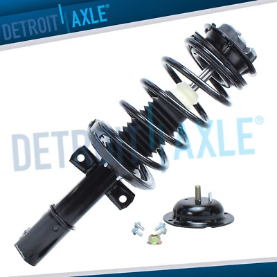 Apoio de suspensão dianteiro esquerdo ou direito com conjunto de mola helicoidal para 2003-2007 Saturn Ion - Imagem 1 de 4