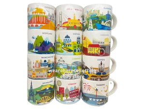 Starbucks You Are Here Collection Mugs 14 oz / 414 ml - UK EU Worldwide Range - Zdjęcie 1 z 35