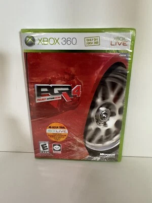 PGR 4 Project Gotham Racing 4 Microsoft Xbox 360, 2007 Brand New & Sealed - Image 1 of 4