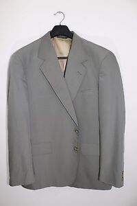 L.L. Bean Blazer Men's 44R Green Suit Jacket Vintage Interview Made in USA EUC