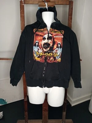 House of 1000 Corpses Sudadera con Capucha Mujer Talla LG Raro Rob Zombie Sid Haig Leer Desc Foto 1 de 4