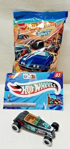 2025 Hot Wheels Mystery Models Series 2 '33 Ford Lo Boy #3 Satin Black Sealed - Bild 1 von 2