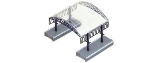 Hornby R334 Station Canopy OO Gauge - Image 1 of 1