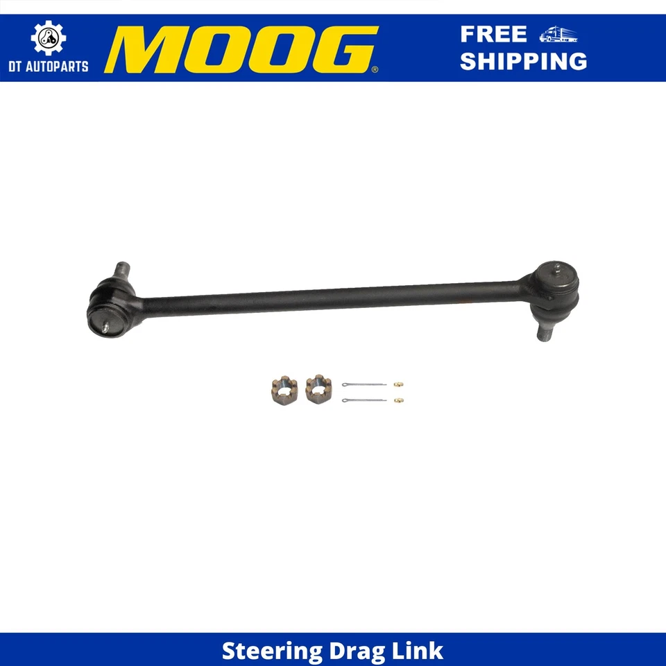 Enlace de arrastre de dirección MOOG para GMC B7 1993-1994 Foto 1 de 4