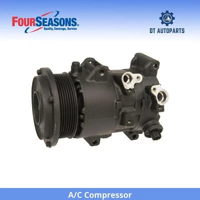 Para Toyota Camry 2007-2009 2,4 L L4 gas aire acondicionado compresor 4 estaciones 2008 Foto 1 de 4