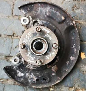 TOYOTA YARIS 1.0 PETROL 06-07-08-09 PASSENGER SIDE FRONT WHEEL HUB ABS (MANUAL) - Picture 1 of 1