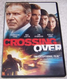 Crossing Over DVD Harrison Ford Ray Liotta JIm Sturgess Ashley Judd immigration - Picture 1 of 2