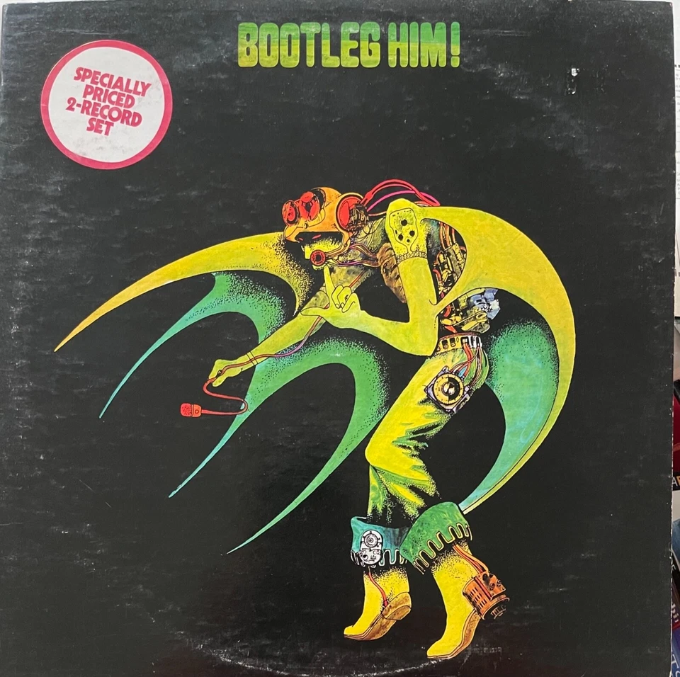 Bootleg him by Alexis Korner vinyl LP - Image 1 of 1