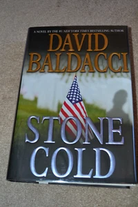 SIGNED DAVID BALDACCI, STONE COLD, 2007, 1/1, VF,  SPECIAL DISCOUNT - Picture 1 of 3