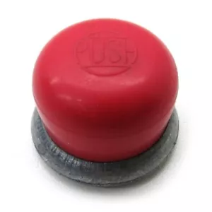 EZGO GOLF CART HORN SWITCH CAP ONLY OEM PART 17318G2 - Picture 1 of 2