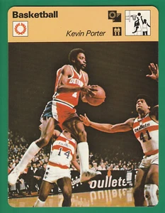 Kevin Porter 1977-1979 Sportscaster #77-05 - Detroit Pistons - Picture 1 of 2