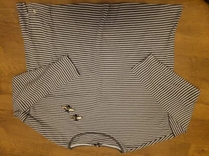 mujer joules manga larga top recortado uk20 - Imagen 1 de 6