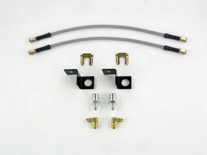 Wilwood 220-15276 Flexline Brake Line Set for 2015-2022 Ford F150 Rear Brake Kit - Picture 1 of 1