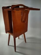 Vintage/MCM 1950s Nevco Telephone Table With Atomic Legs Rare Piece.