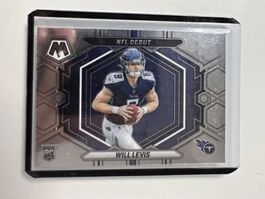 2023 Panini Mosaic Will Levis #ND-4 NFL Debut Rookie Card Tennessee Titans (RC) - Picture 1 of 2