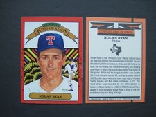 NOLAN RYAN Rare Error Card No number #665 1990 Donruss Diamond King NNO