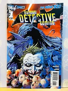 Batman Detective Comics #1 New 52 9.2 NM- 1st Print 2011 Modern DC Comics - Picture 1 of 2