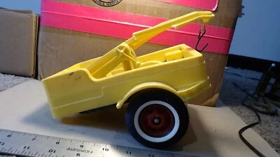 Eldon Toy Co. 1963 original GRUPA DE PLÁSTICO **EE. UU.** VARIOS COLORES 1:16+ Foto 1 de 4