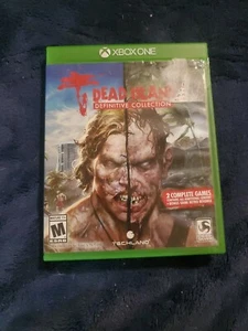 Dead Island Definitive Collection Xbox One Good Condition No Manual - Picture 1 of 4