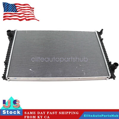 Coolant Radiator 2004-2017 For Bentley Gt Gtc & Flying Spur With W12 - Imagem 1 de 4