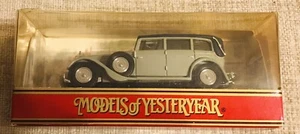 Matchbox Models of Yesteryear Y40  1931 Mercedes Benz 770  1:48 + box - Picture 1 of 5