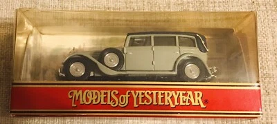 Matchbox Models of Yesteryear Y40  1931 Mercedes Benz 770  1:48 + box - Image 1 of 4
