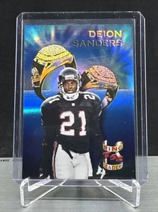 1994 DEION SANDERS - TOPPS STADIUM CLUB - RING LEADERS INSERT CARD Near Mint! - Picture 1 of 2