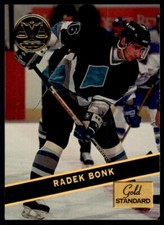 1994-95 Signature Rookies Radek Bonk Hockey Cards #78