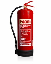 NEW 9 LITRE FOAM FIRE EXTINGUISHER - MARINE APPROVED - FS9E