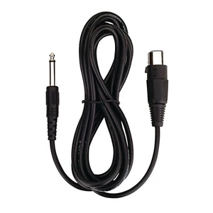 16.5 ft 6.5mm / XLR Microphone Cable 3 Pin for Shure SM7B SM48 SM58 SM86 SM87 - Imagen 1 de 1