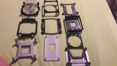 Motherboard-Halteklammer CPU-Halterung Kühler Befestigung - Bild 1 von 4